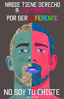 No soy tu chiste imagen utilizada en la campaña