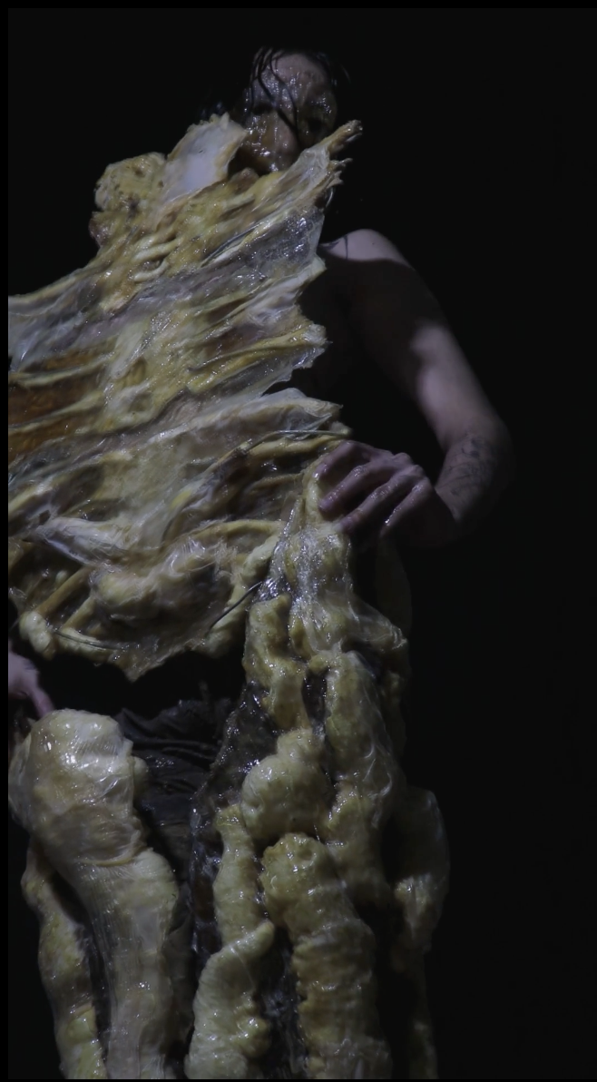 omem II Imagen performática del cuerpo modificado