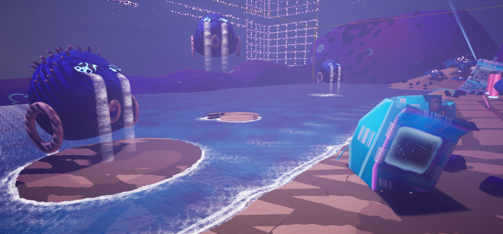 Fluido.obj Captura 2D de la obra