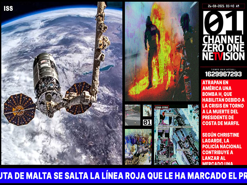 Channel 01 Ejemplo de la generación de noticias de la web