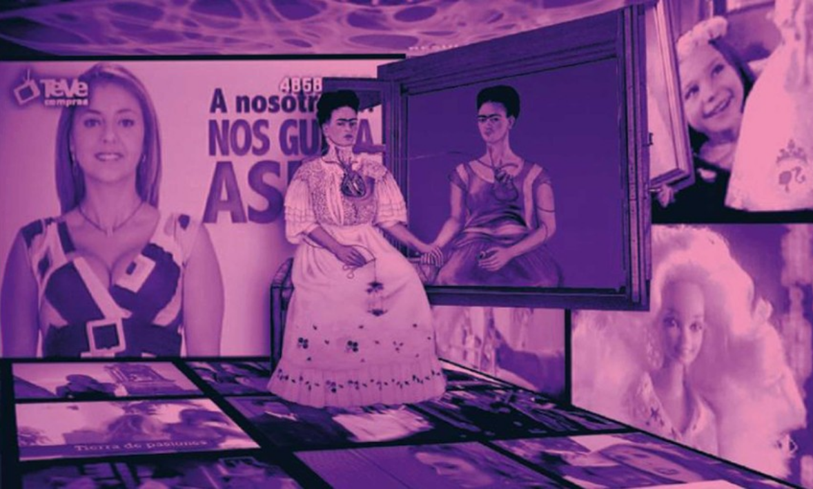 Afuera. Imagen extraida del video.